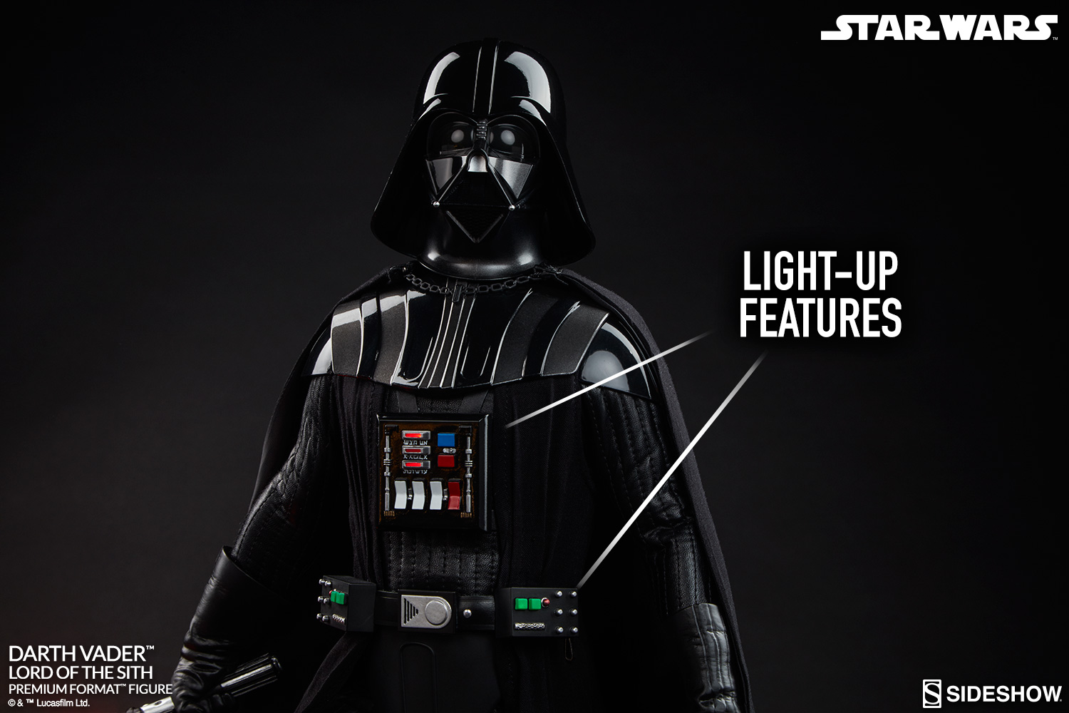 Darth Vader – Lord of the Sith  Premium Format by Sideshow Collectibles  Episode VI   